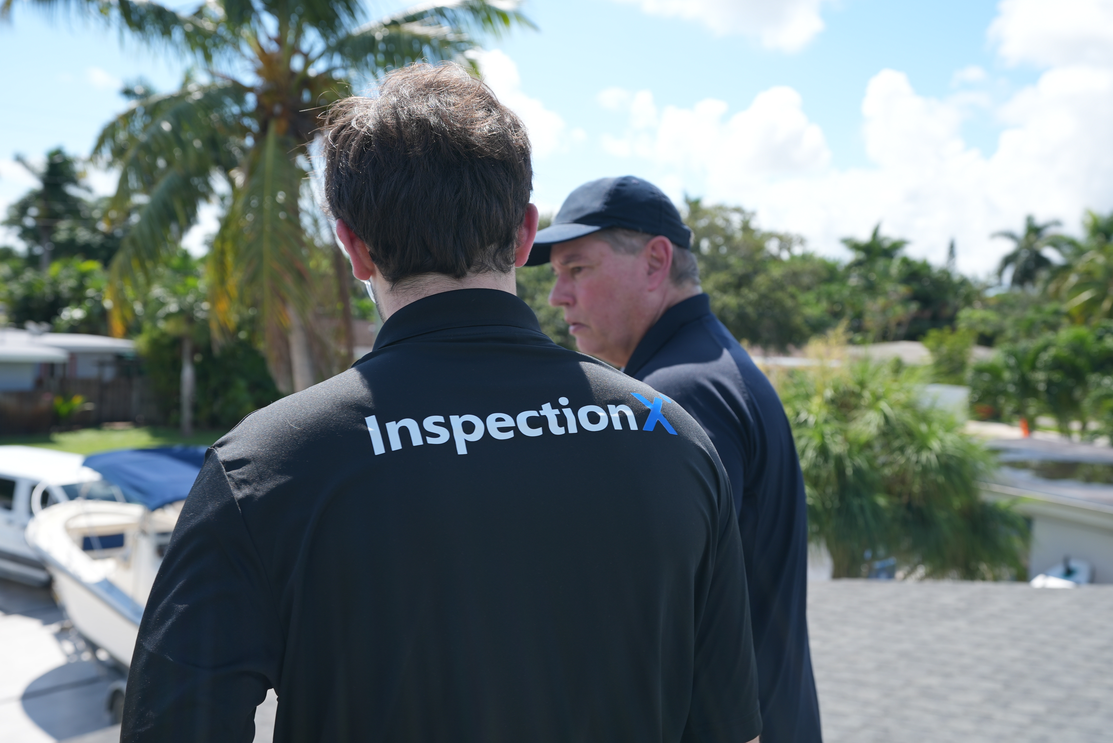 Founder on roof inspection