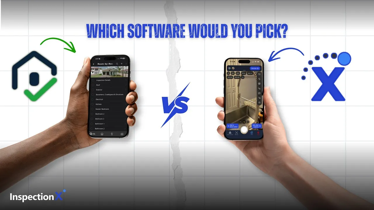 InspectionX vs Spectora comparison